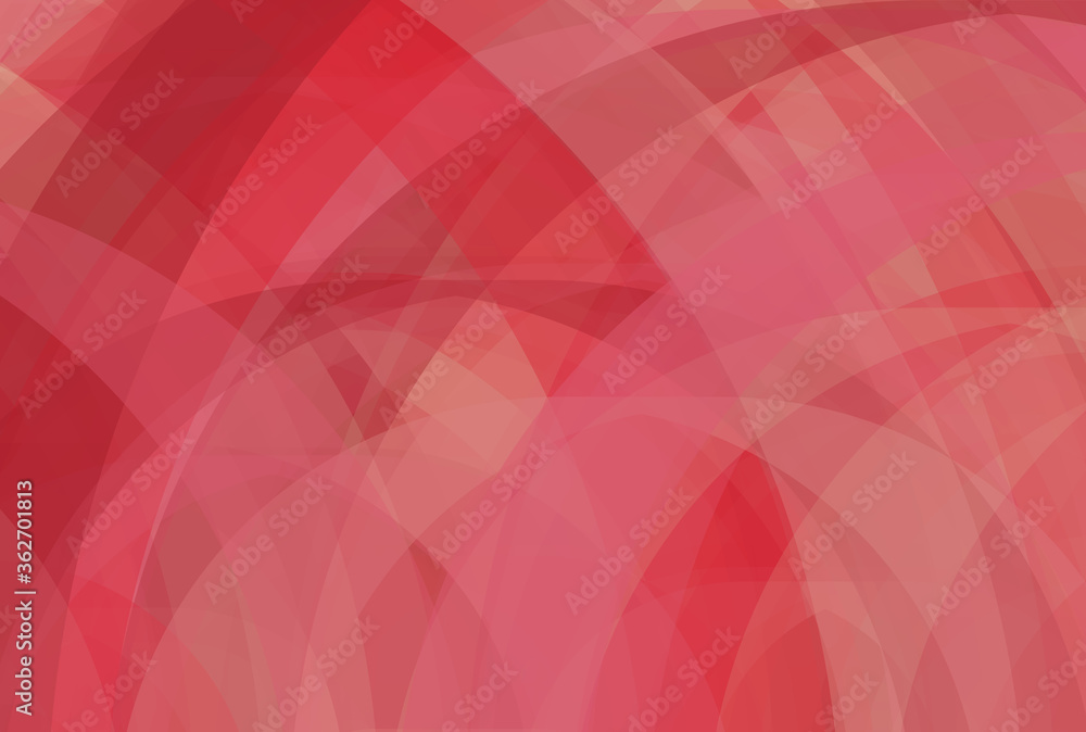 pink and red shades waves abstract background