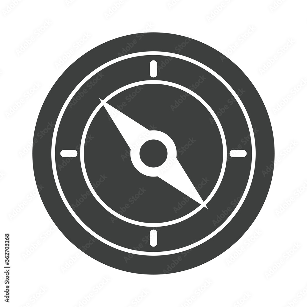 compass rose navigation cartography expedition silhouette design icon compass rose navigation cartography expedition silhouette design icon