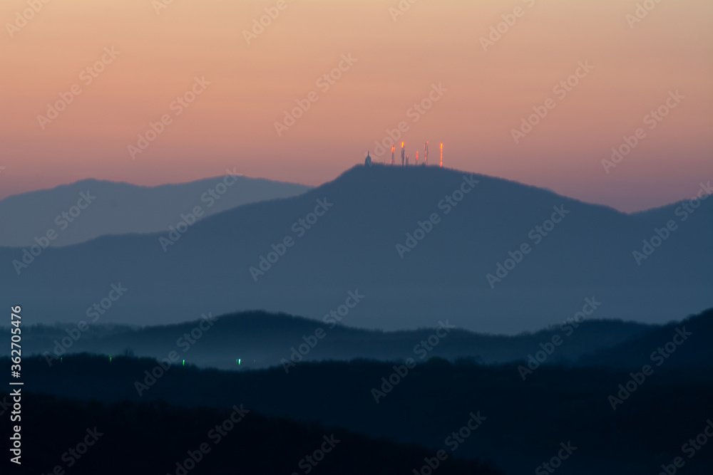 Fototapeta premium amanecer