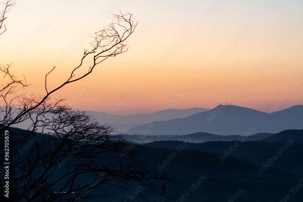 Fototapeta premium amanecer