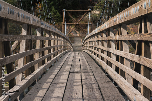 Wooden Bridge