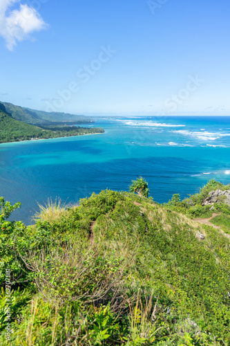 Fototapeta Naklejka Na Ścianę i Meble -  The trail to paradise - Hawaii