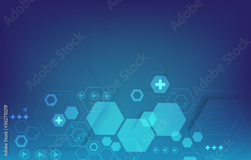 vector abstract network technology background.internet signal communication.