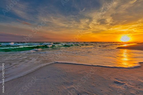  Solitude At Sunset 