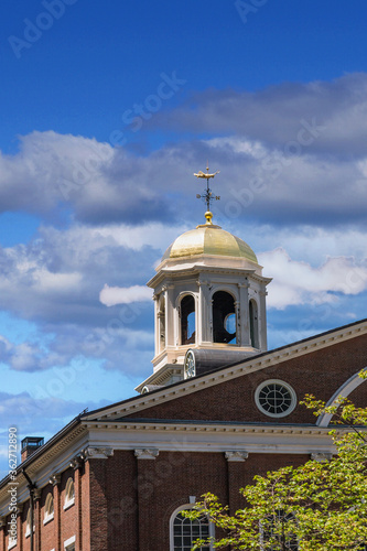 Gold Dome on Bell Tower