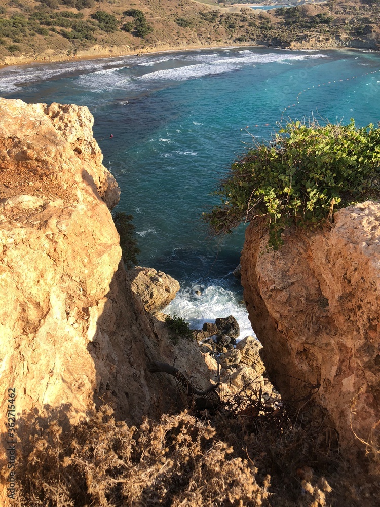 Obraz premium coast of the sea