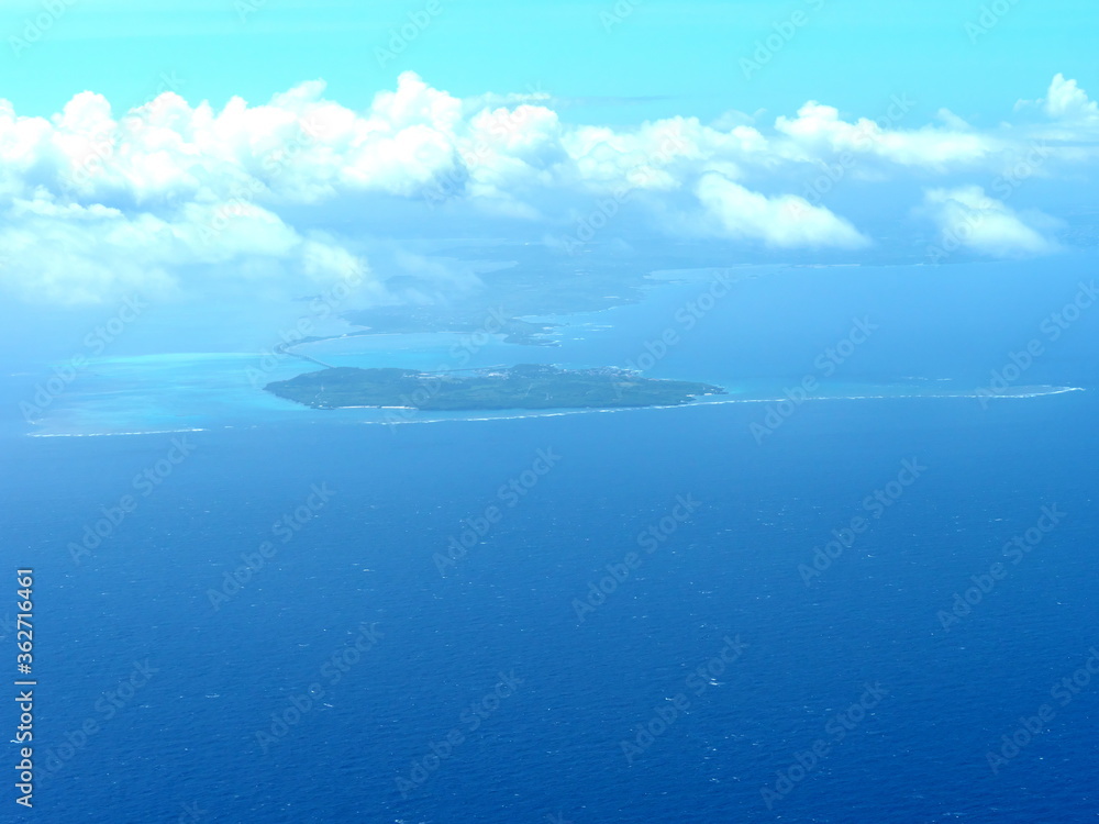 Okinawa,Japan-June 19, 2020: Aerial view of Ikemajima island and Miyakojima island, Okinawa, Japan
Okinawa,Japan-June 19, 2020: Aerial view of Ikemajima island and Miyakojima island, Okinawa, Japan