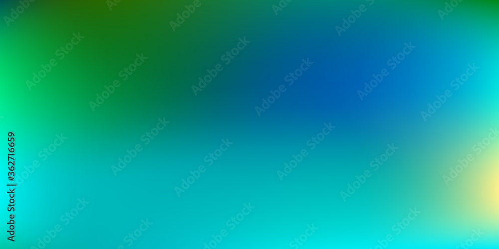 Obraz premium Pastel Soft. Vibrant Blue, Teal, Neon Concept.