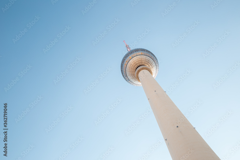 Berlin TV tower Fernsehturm in Berlin, Germany Berlin TV tower Fernsehturm in Berlin, Germany
