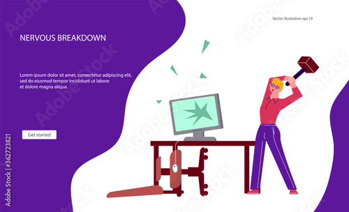 Website for burnout syndrome
