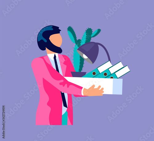 Concept of dismissal employees