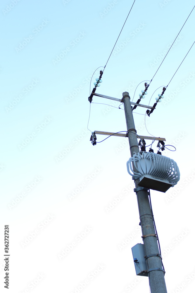Obraz premium Poste de luz