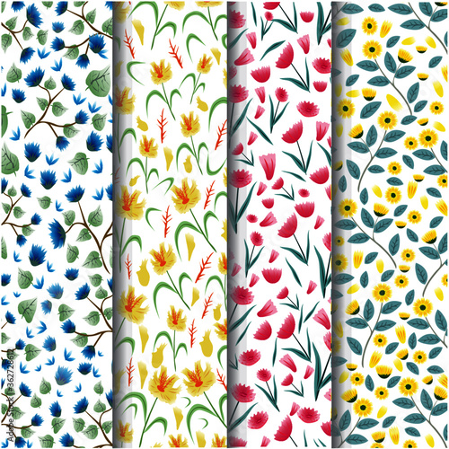 abstract seamless pattern