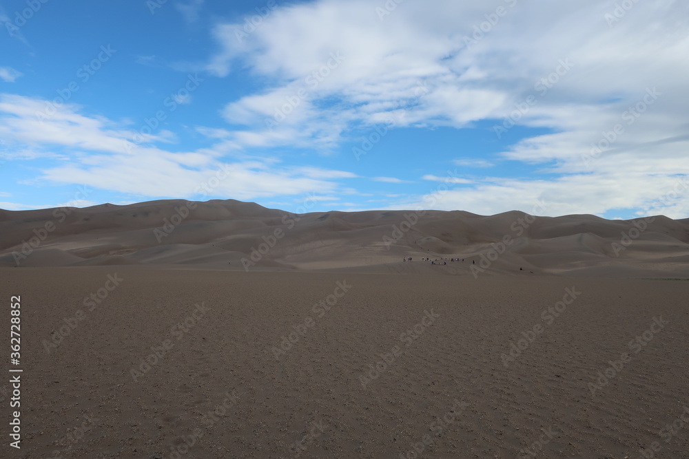 Sand dunes in southern Colorado Sand dunes in southern Colorado