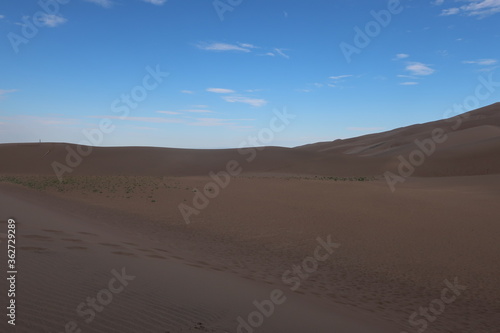 Sand dunes in southern Colorado