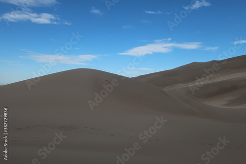 Sand dunes in Colorado