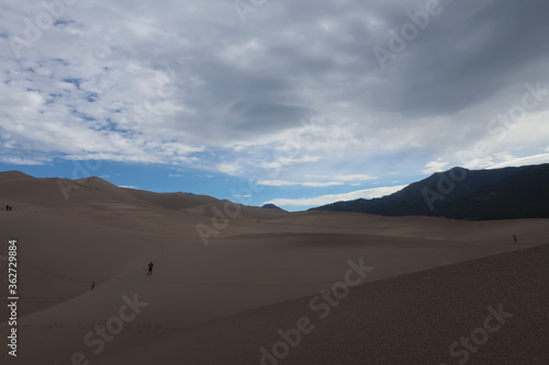 Sand dunes in Colorado