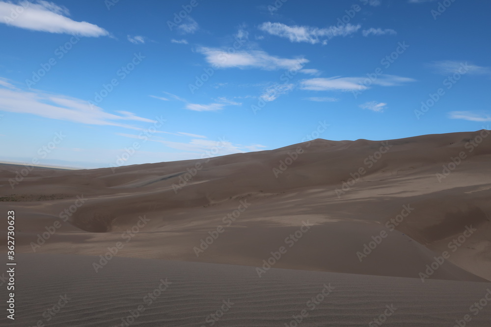 Sand dunes in Colorado