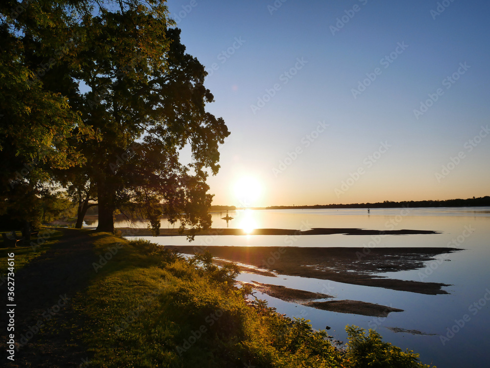 sandbars and sunrise sandbars and sunrise