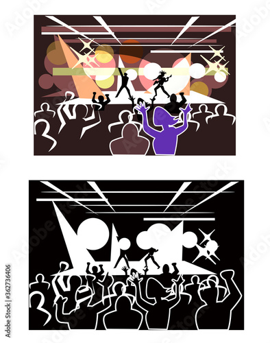 ライブ会場