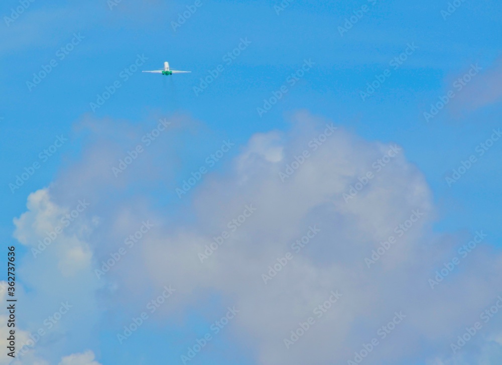 Take off and climb of a Jet aircraft Take off and climb of a Jet aircraft