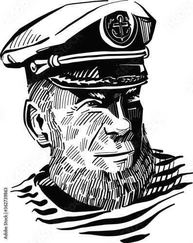 head of the Capitan 
