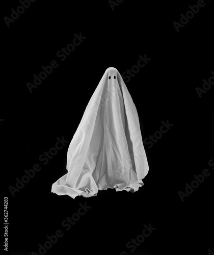 Ghost figure - Halloween spirit, haunting