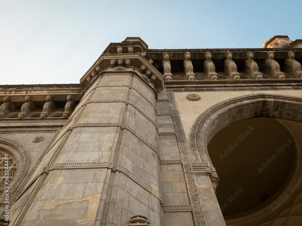 Gateway of India, Mumbai - detail