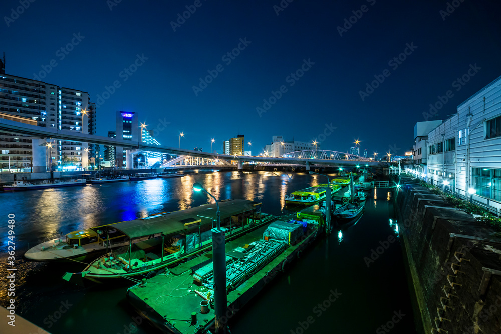 Fototapeta premium Night View 05