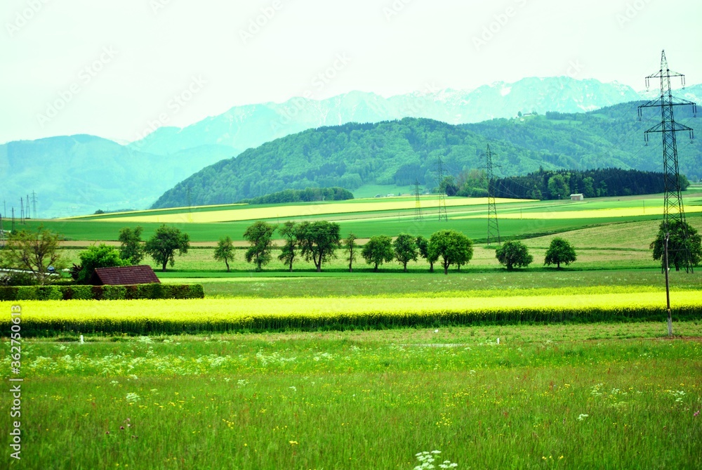 landscape Upper Austria