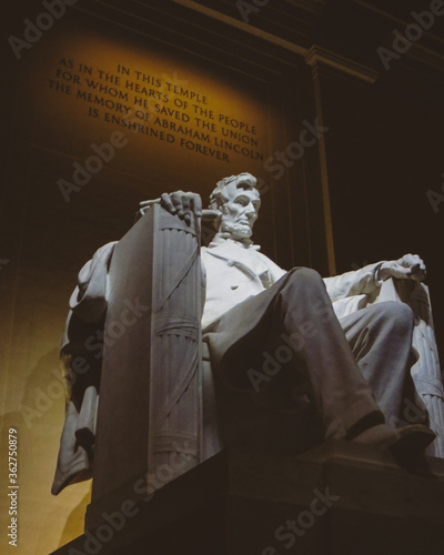 Wallpaper Mural Lincoln Memorial, Washington, D, Usa