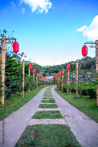 View Moo Ban Rak Thai (Mae Aw), Mae Hong Son, Thailand