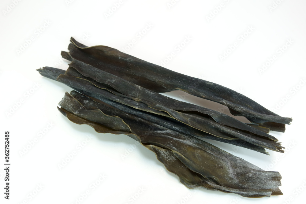 だし昆布 乾燥昆布 Stock Photo Adobe Stock