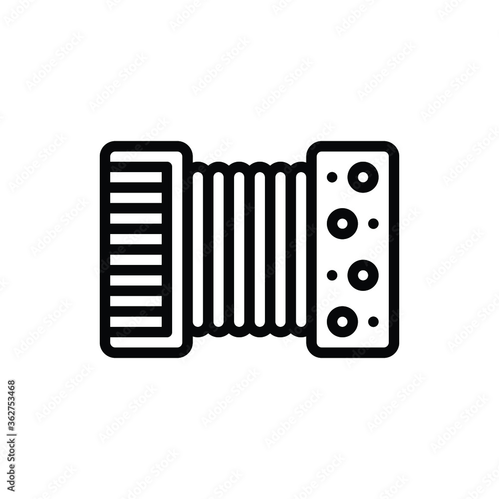 Accordion Icon Logo Vector Isolated. Oktoberfest Set of Icon. Editable Stroke and Pixel Perfect. Accordion Icon Logo Vector Isolated. Oktoberfest Set of Icon. Editable Stroke and Pixel Perfect.