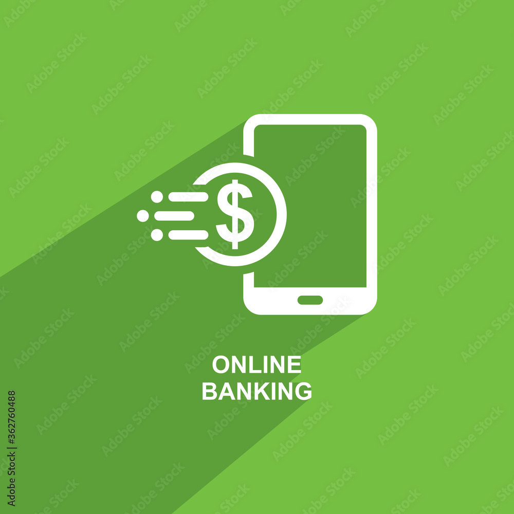 online banking icon, Business icon vector online banking icon, Business icon vector