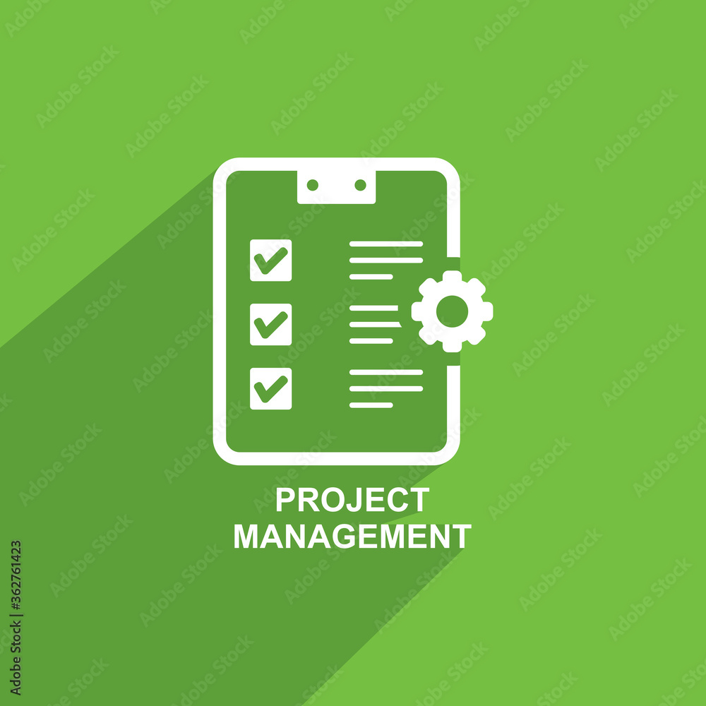 project management icon, Business icon vector project management icon, Business icon vector