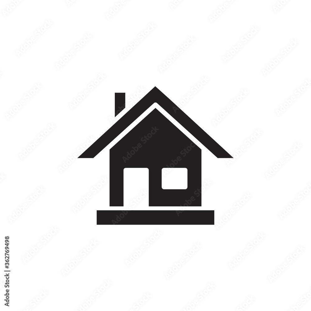 home icon vector symbol template home icon vector symbol template