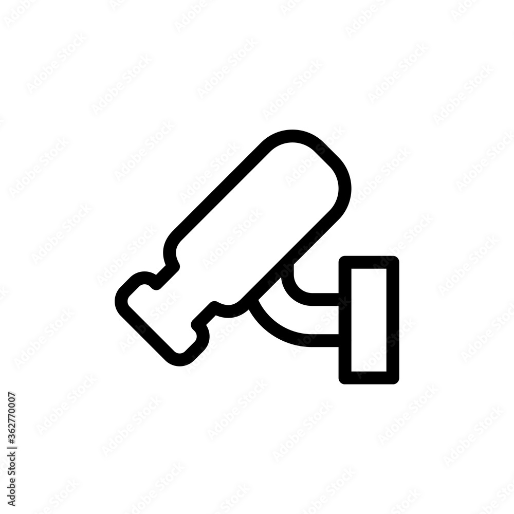 cctv icon vector symbol template cctv icon vector symbol template