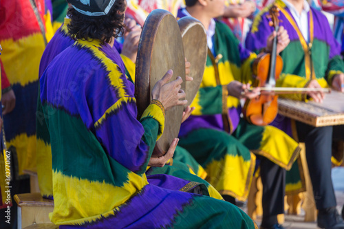 Uzbek folk music photo