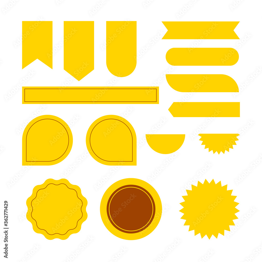 Collection of sales label Free Discount Vector Design. Vector Illustration Collection of sales label Free Discount Vector Design. Vector Illustration