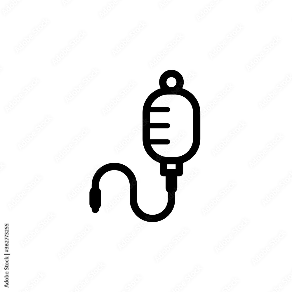 infusion icon vector symbol template infusion icon vector symbol template