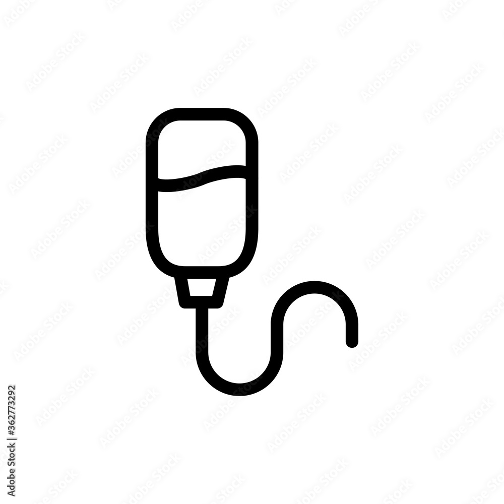 infusion icon vector symbol template infusion icon vector symbol template