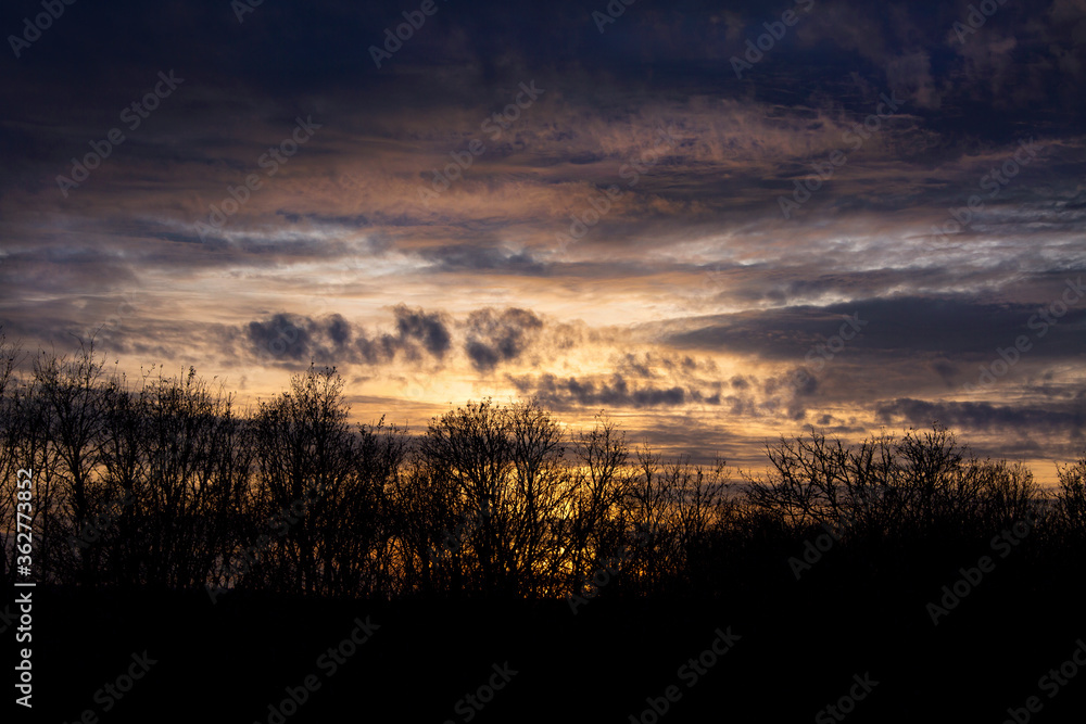 Obraz premium Mountain edge range landscape. High rocks mountains.