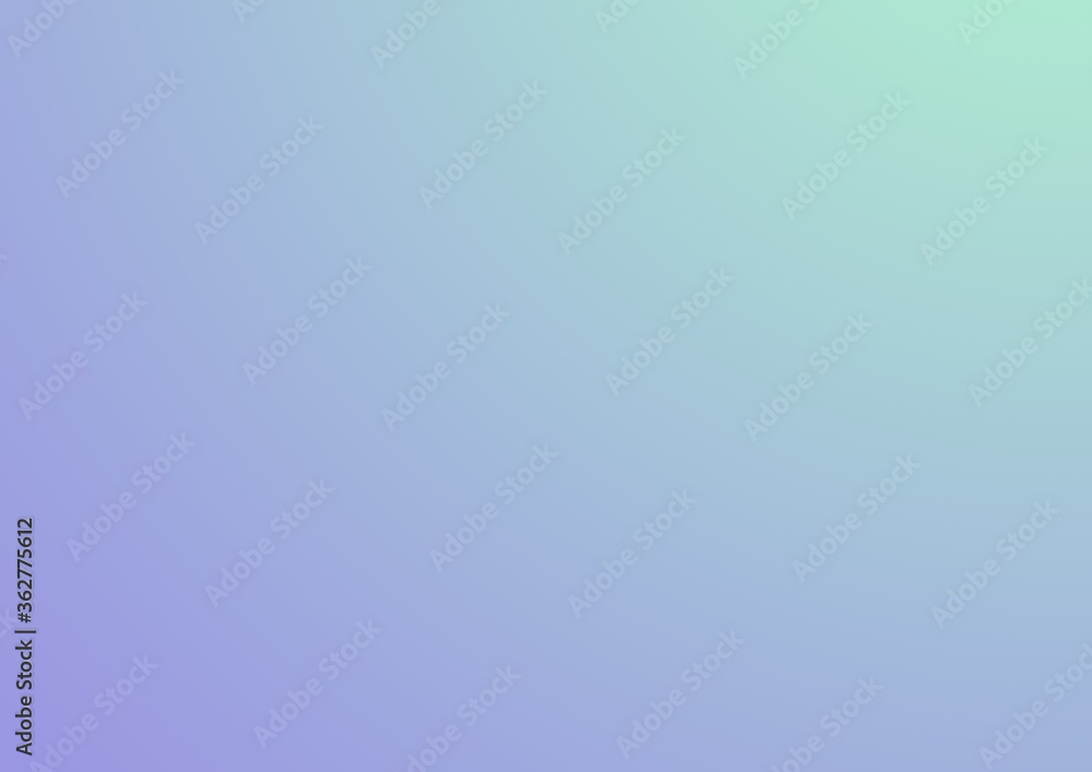 Gradation of light purple to light green, pastel tones for the background. Gradation of light purple to light green, pastel tones for the background.