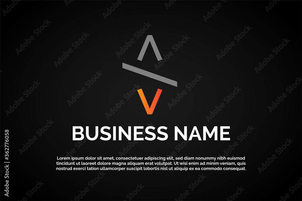 Coding Logo Template Letter V Coding Logo Template Letter V