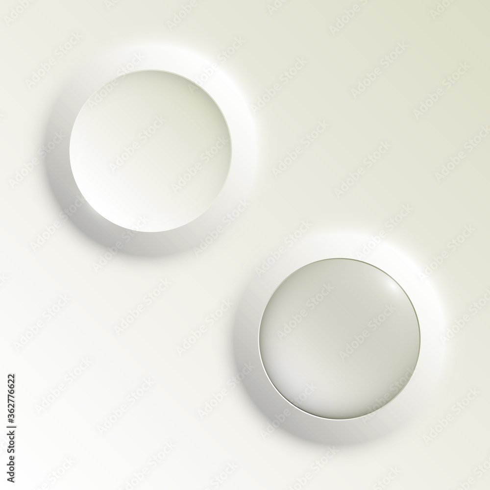 web round button with patch of reflected light for website or app. Isolated bell button sign with border, reflection and shadow on background button web round button with patch of reflected light for website or app. Isolated bell button sign with border, reflection and shadow on background button