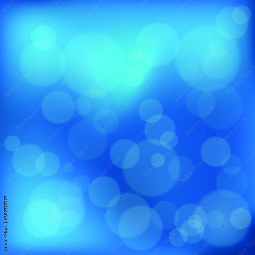 Abstract textured with round bubbles in blue Abstract textured with round bubbles in blue
