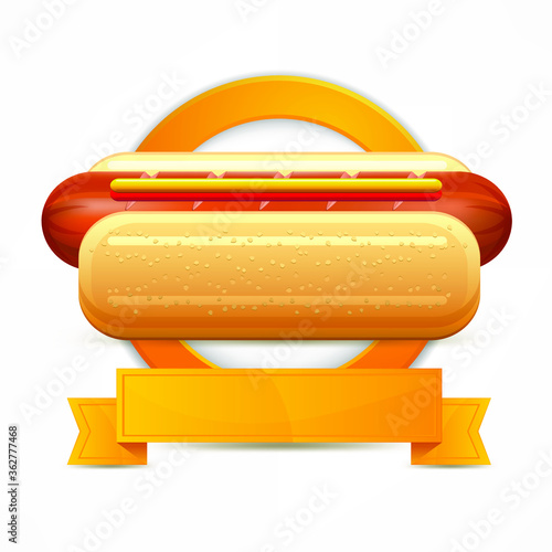 Hotdog logo