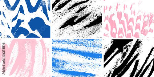 Soap grunge textures set. Foam water. Soap bubble stains collection. Lather. Shampoo. Shaving cream. Bath. Laundry detergent. Cleaning. Washing. Detailed grunge vector.