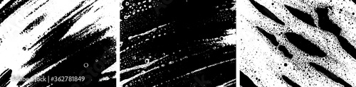Soap grunge textures set. Foam water. Soap bubble stains collection. Lather. Shampoo. Shaving cream. Bath. Laundry detergent. Cleaning. Washing. Detailed grunge vector.